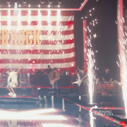 Kid Rock durante el evento