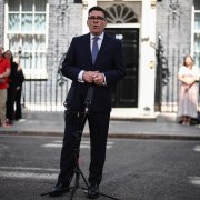 El nuevo primer ministro Andy Burnham