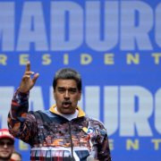 Nicolás Maduro el 18 de julio de 2024.