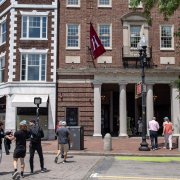 Tienda Harvard Coop en Cambridge, Massachusetts