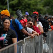 Migrantes venezolanos