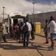 La Patrulla Fronteriza detiene a varios inmigrantes ilegales
