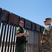 La frontera sur en West Texas/ Army Sgt. James K. McCann