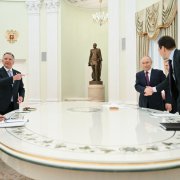 Putin recibe a Steve Witkoff, enviado de la Casa Blanca