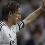 Luka Modric, con el Real Madrid
