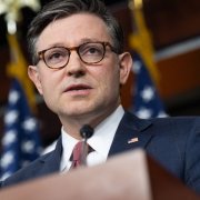 El presidente de la Cámara de Representantes de Estados Unidos, Mike Johnson