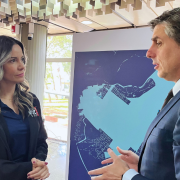 Karina Yapor, directora ejecutiva de VOZ, entrevista al eurodiputado Jorge Martin