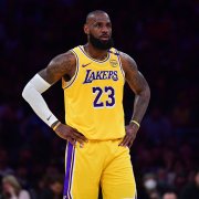 LeBron James en una imagen de archivo