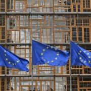 Edificio de la Unión Europea en Bruselas/ Nicolas Tucat