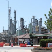 Refinería de petróleo en Los Angeles