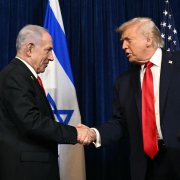 Donald Trump y Benjamin Netanyahu