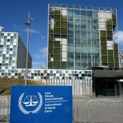 la Corte Penal Internacional (CPI) en La Haya