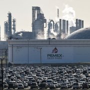 Refinería de petróleo de PEMEX