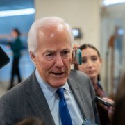 John Cornyn en Capitol Hill/ Allison Robbert
