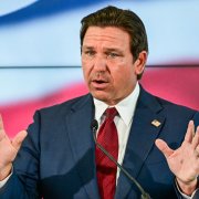 Ron DeSantis en Miami/ Giorgio Viera