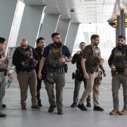 Agentes de ICE en Nueva York/ Timothy A. Clary