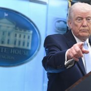 El presidente Donald Trump