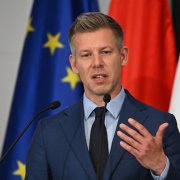 El primer ministro de Hungría, Peter Magyar