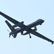 Imagen referencial: Un dron MQ-9 de los Estados Unidos.