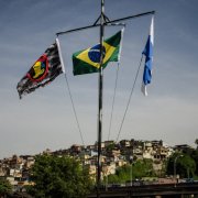 Una imagen de archivo de un complejo de favelas de Maré, al norte de Río de Janeiro