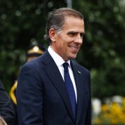Hunter Biden en Washington DC/ AARON SCHWARTZ