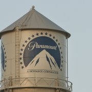 El logo de Paramount Pictures.