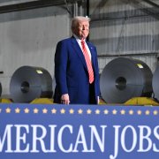 Donald Trump en Pensilvania/ Saul Loeb
