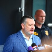 Ted Cruz en Dallas, Texas/ ARIC BECKER / VARIOUS SOURCES