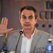 El expresidente José Luis Rodríguez Zapatero en La Habana (Archivo)