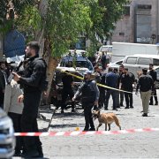 Imagen del atentado en Siria