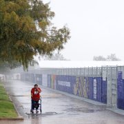 Imagen de las lluvias en Texas