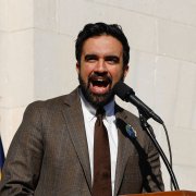 El alcalde Zohran Mamdani.