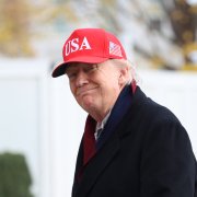 Donald Trump en Washington DC/ Alex Wroblewski