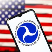 The United States Department of Transportation (USDOT or DOT) logo