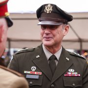 El general Charles Costanza en Polonia/ Beata Zawrzel