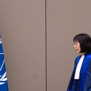 Presidenta de la CPI, Tomoko Akane