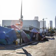 homeless los angeles