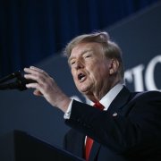 Donald Trump en Arlington, Texas/ Brendan SMIALOWSKI