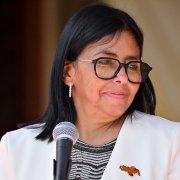 Delcy Rodríguez.
