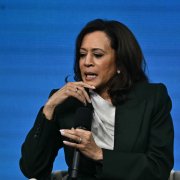 Kamala Harris en Viena, Austria Joe Klamar