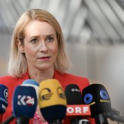 Kaja Kallas, representante de la UE para Asuntos Exteriores