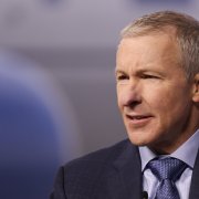 Scott Kirby, CEO de United Airlines/ Patrick T. Fallon