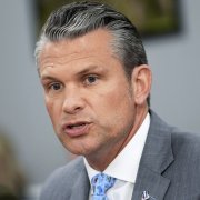 Pete Hegseth en el Pentágono/ Nathan Howard