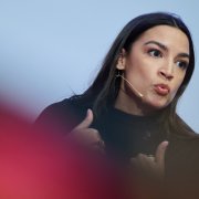 Alexandria Ocasio-Cortez.