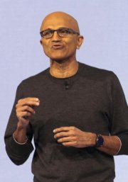 Satya Nadella, presidente y CEO de Microsoft