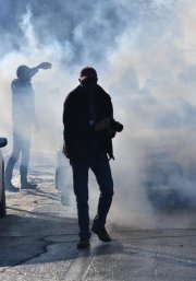 Agentes del ICE y el DHS durante un operativo de inmigración (Archivo)