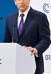 El secretario de Estado estadounidense, Marco Rubio, interviene en la Conferencia de Seguridad de Múnich