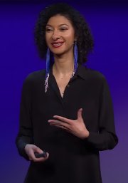 Chanda Prescod-Weinstein, cosmóloga y profesora en la Universidad de New Hampshire