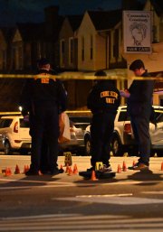 Escena del crimen en Filadelfia