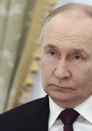 El presidente ruso Vladímir Putin